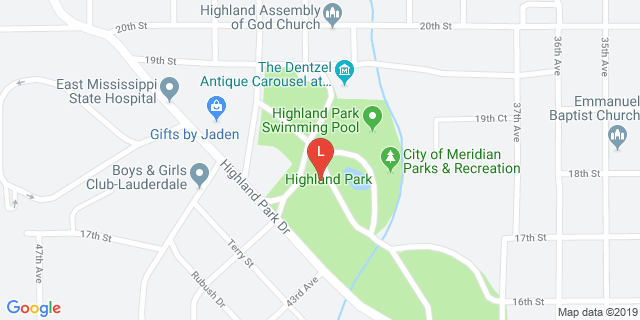 image for Highland Park Basketball Courts