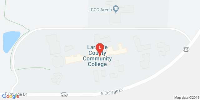 Laramie County Community College Map Structure And Paving Work To