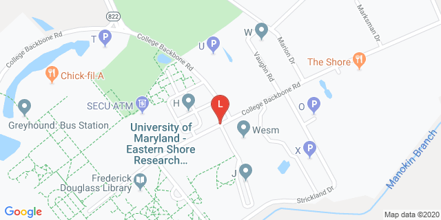 image for University of Maryland Eastern Shore: William P. Hytche Athletic Center