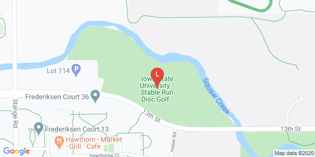 image for ISU Disc Golf Course