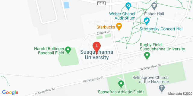 Map Of Susquehanna University Imleagues | Susquehanna University | Im | School Home