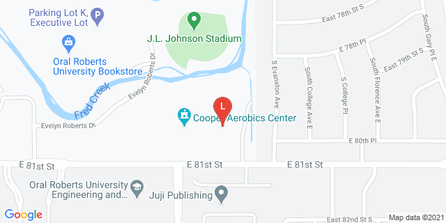 image for ORU Soccer Practice Field