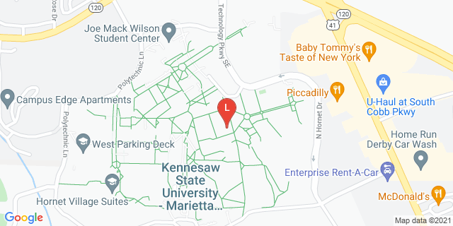 image for Disc Golf Course & Norton Hall Lawn at KSU Marietta Campus