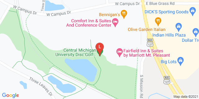 image for CMU Disc Golf Course