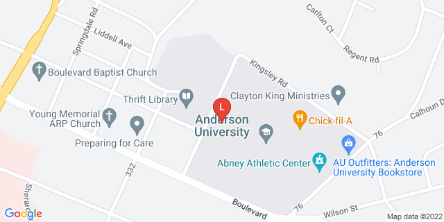 image for Anderson University Disc Golf Course