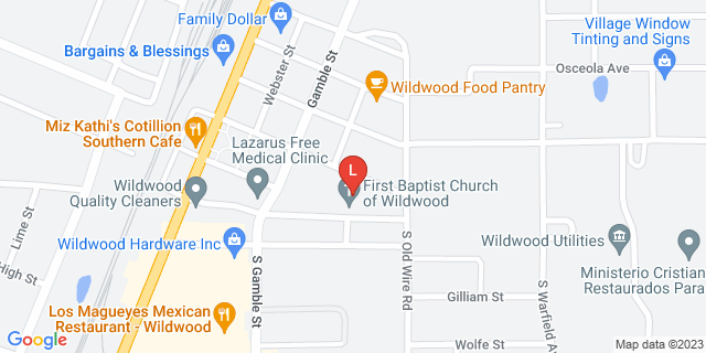 image for First Baptist Church of Wildwood