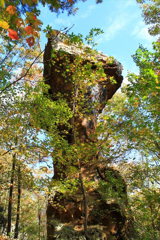 E. Haw Creek - Pedestal Rocks Hike