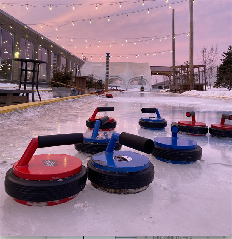 Monday Night Curling