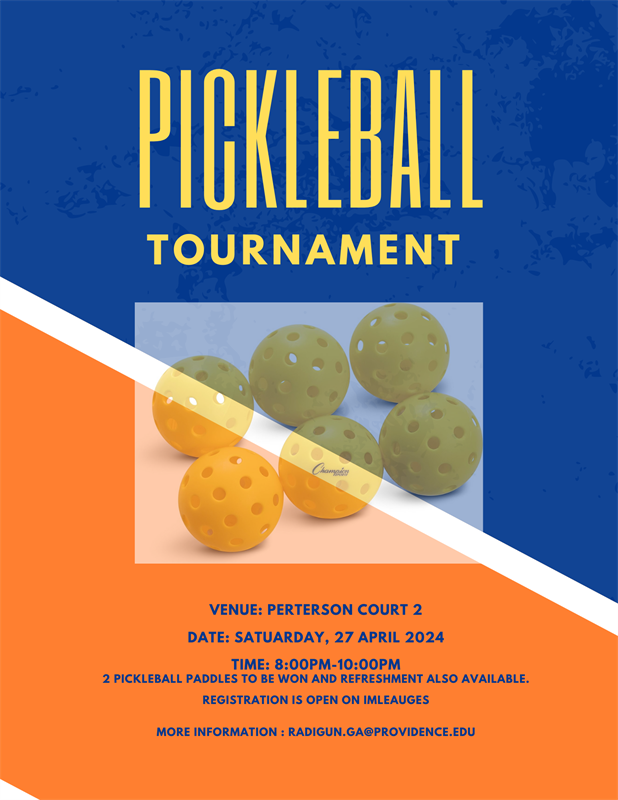 Pickleball Tournament