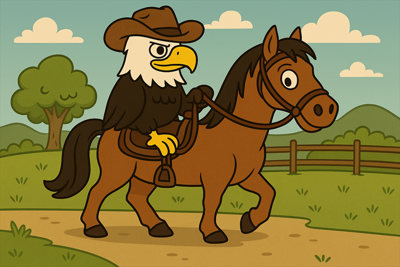 Spring Horseback Riding