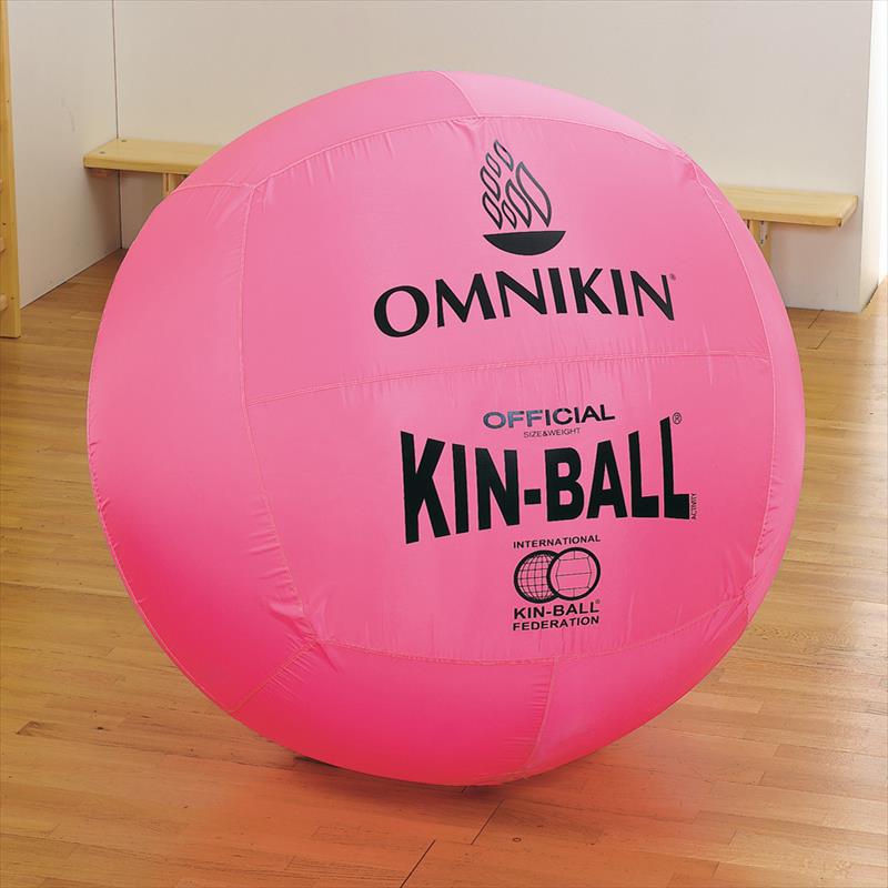 Big Pink Volleyball