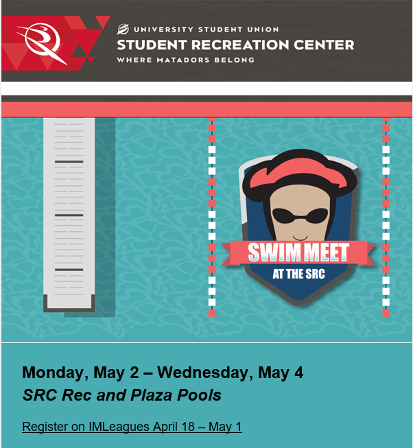 Swim Meet At The SRC