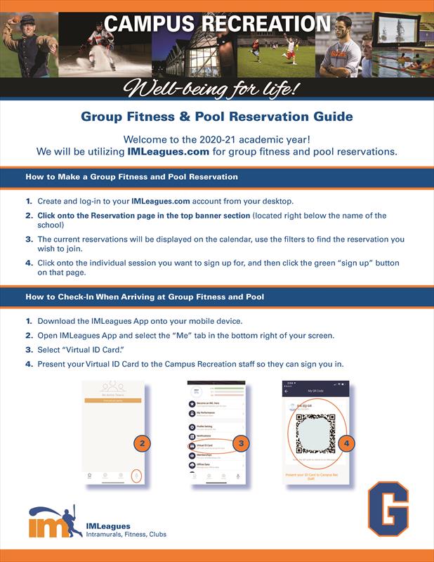 Gettysburg Academic Calendar 2022 Imleagues | Gettysburg College | Fitness Home