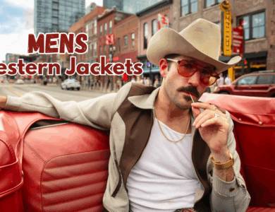 Mens Western Jackets Built for Legends, Styled for Today