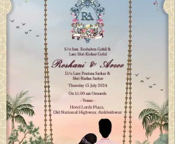 Aagrahache Nimantran in Marathi – Tradition Meets Technology