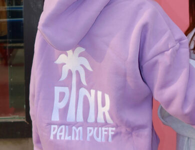 Pink Palm Puff Pajamas: A Cozy Revolution in Sleepwear Style