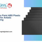 Easy to Paint ABS Plastic Sheet for Artistic Finishing