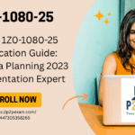 Oracle 1Z0-1080-25 Certification Guide: Become a Planning 2023 Implementation Expert