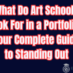 What Do Art Schools Look For in a Portfolio? Your Complete Guide to Standing Outf