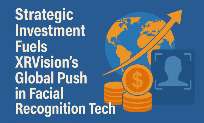 Strategic Investment Fuels XRVision’s Global Push in Facial Recognition Tech