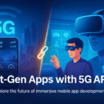 How 5G and AR/VR are Enabling Next‑Gen Mobile Apps: Use Cases and Developer Tips