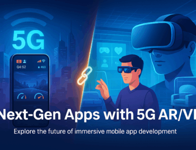How 5G and AR/VR are Enabling Next‑Gen Mobile Apps: Use Cases and Developer Tips