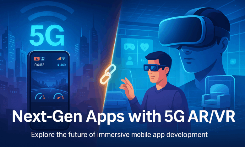 How 5G and AR/VR are Enabling Next‑Gen Mobile Apps: Use Cases and Developer Tips