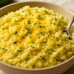 Creamy, Cheesy Zucchini Rice – The Side Dish That Steals the Show
