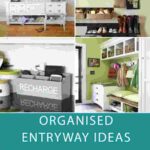 Creating My Own Custom Entryway Drop Zone Organizer
