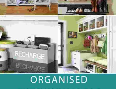 Creating My Own Custom Entryway Drop Zone Organizer