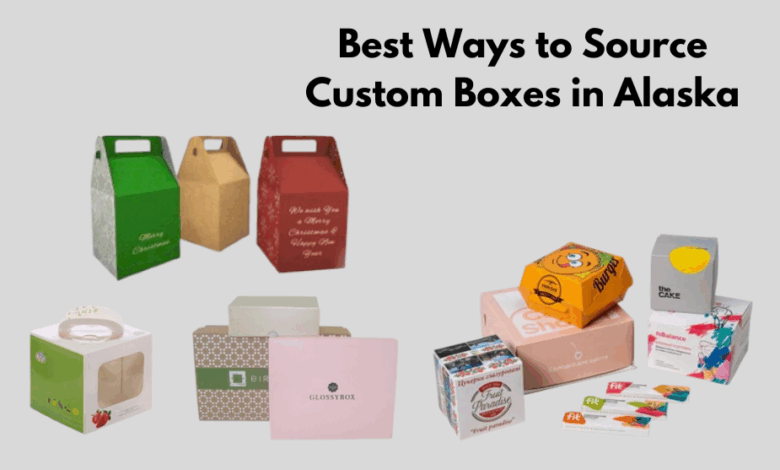 Best Ways to Source Custom Boxes in Alaska
