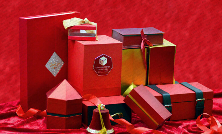 Why are custom gift boxes with a logo essential for business branding?