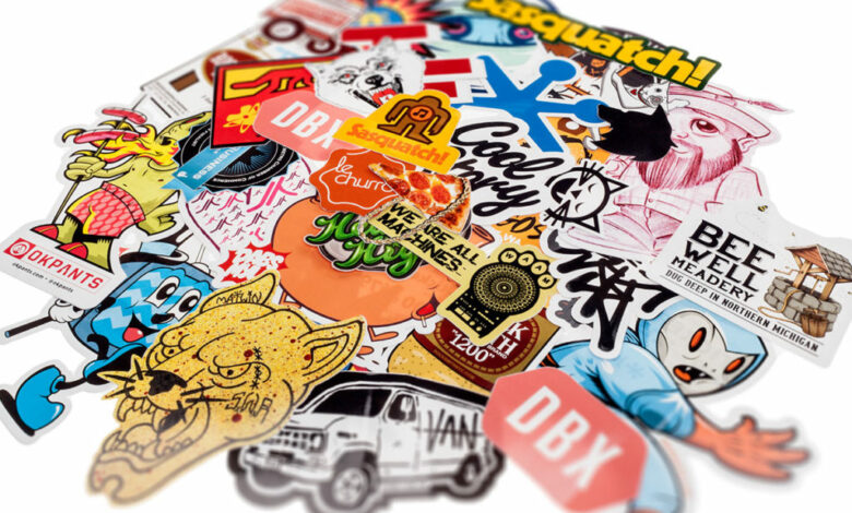 Custom Sticker Printing UK: Transforming Branding with Personalised Stickers
