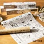 Custom Parchment Paper to add a Stylish Look