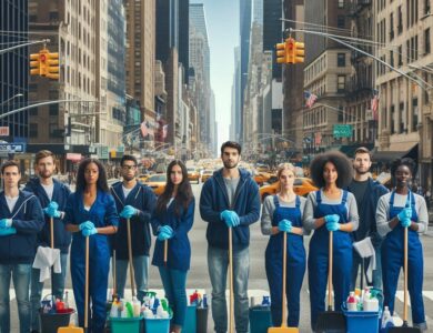 Your Partner for Clean and Healthy Business Spaces in NYC