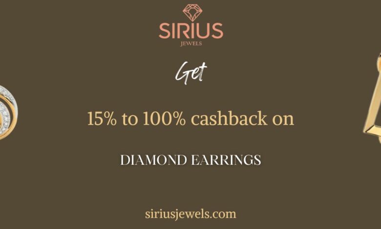 Diamond Earrings Price: A Complete Guide by SiriusJewels
