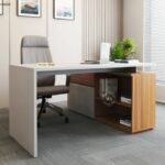 Sleek Office Tables with Drawers and Storage