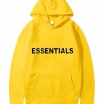 Cozy and Stylish Essentials Hoodie for Everyday Wear