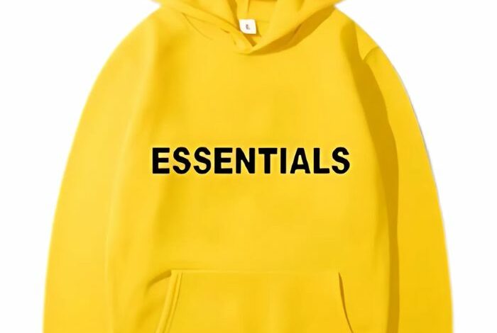 Cozy and Stylish Essentials Hoodie for Everyday Wear