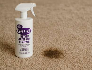 The Secret Weapon for Clean Carpets? Folex Instant Carpet Spot Remover
