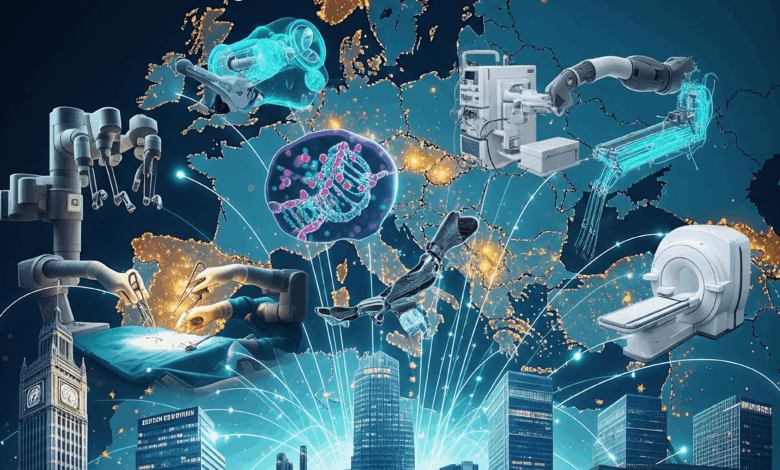 How European Investment Firms Are Powering the MedTech Revolution