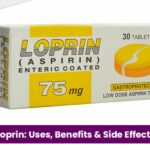 Loprin: Uses, Benefits, Side Effects, and Important Information