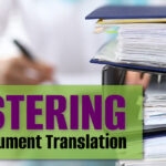 Role of Chinese Document Translation in the Legal Industry Maintaining Compliance