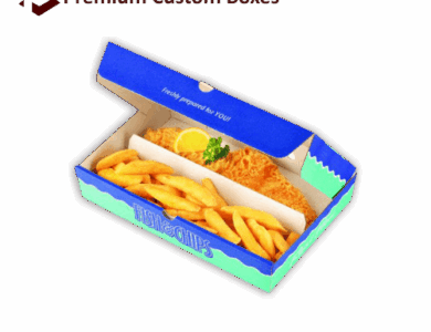 Hot Dog Boxes: Serving Style with Functionality