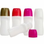 Plastic Deodorant Sunscreen Roll-On Bottle