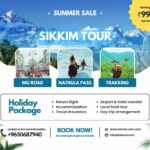A Dreamy Getaway: Sikkim Tour Package for 7 Days