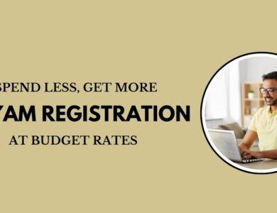 Spend Less, Get More – Udyam Registration at Budget Rates