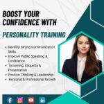 Join Personality Development Classes and Transform Your Personal Brand