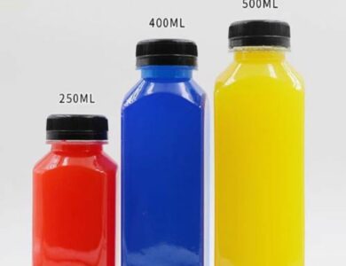 Handheld Milk Containers Made Of Plastic
