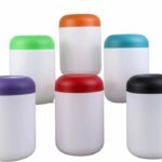 Environmentally Safe 150CC PE Container for Food